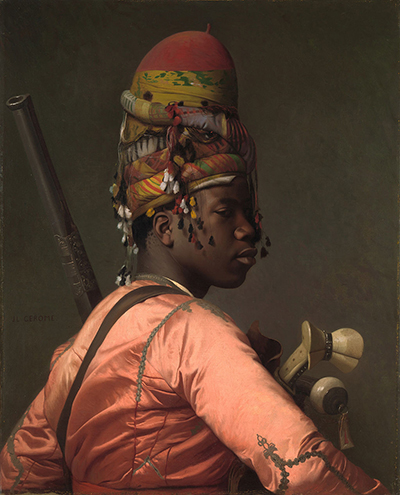 Bashi-Bazouk Jean-Leon Gerome